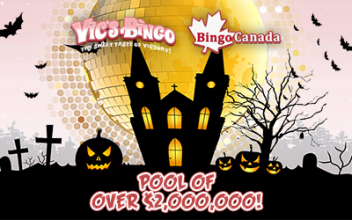 Vic's Bingo & Bingo Canada's New Deposit Bonuses