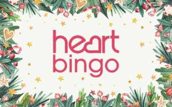 Join the Christmas Countdown at Heart Bingo