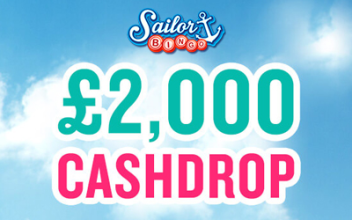 Sailor Bingo Hosts a £2,000 Cashdrop