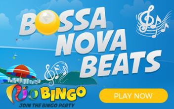 Bossa Nova Sounds and Dancing Fever on Rio Bingo