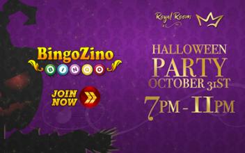 Ready For A Halloween Party At Bingo Zino?