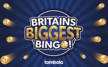 Win £100K Minimum In tombola’s Biggest Bingo Game
