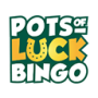 Pots of Luck Bingo Logo